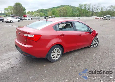 2014 Kia Rio Lx из США, поврежденный, VIN KNADM4A3XE6419612